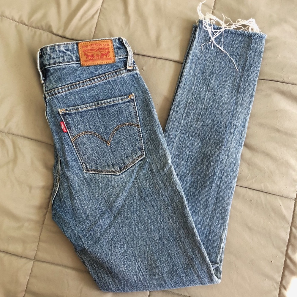 Levi’s 721 High Rise Skinny